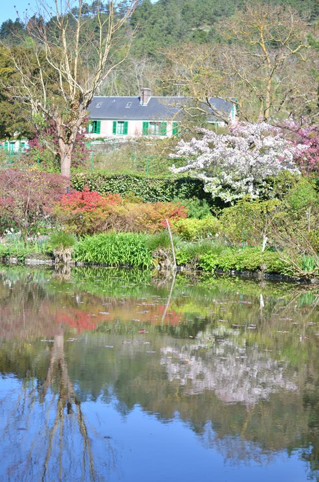 monets house