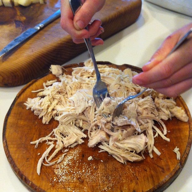 precooked chicken for travel